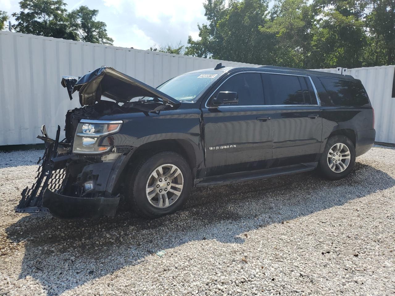 CHEVROLET SUBURBAN C 2015