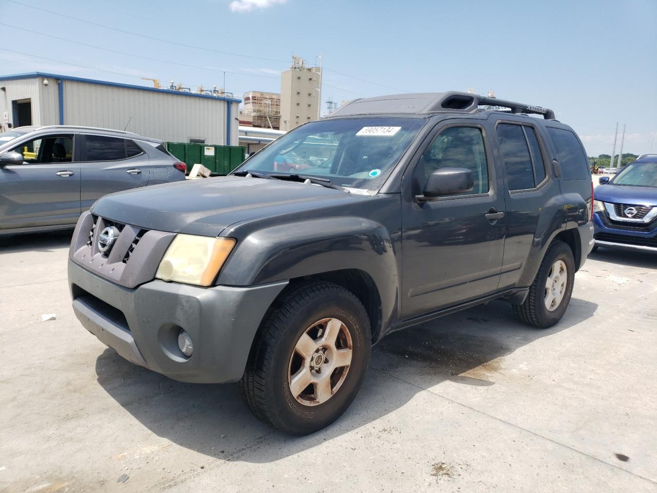 NISSAN XTERRA OFF 2007