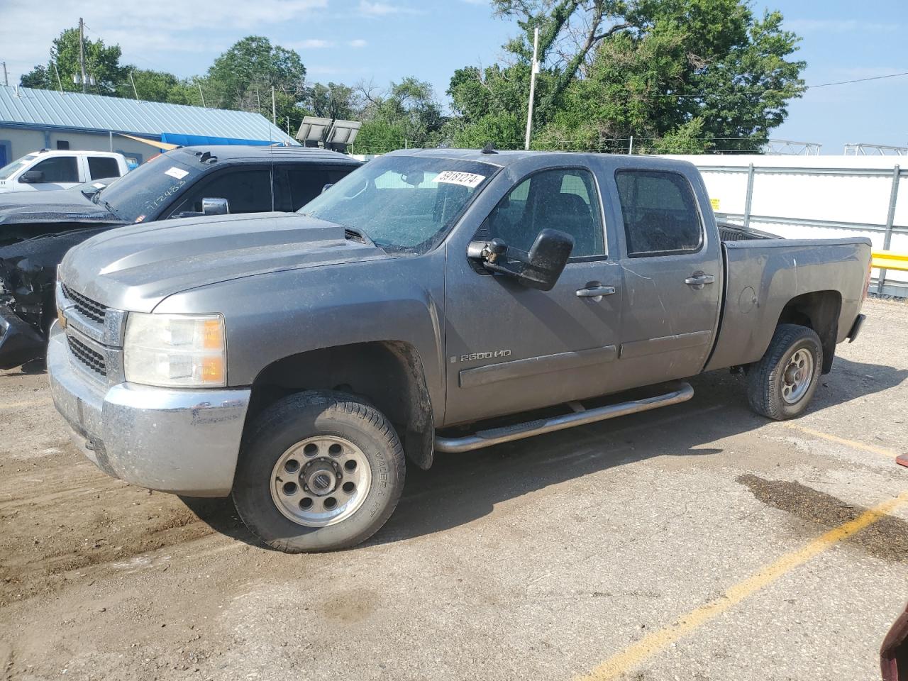 CHEVROLET SILVERADO 2007