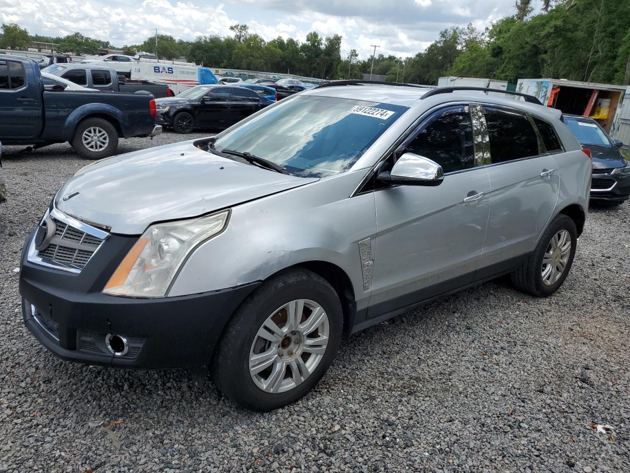 CADILLAC SRX 2010