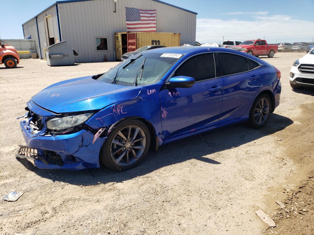 HONDA CIVIC EX 2019