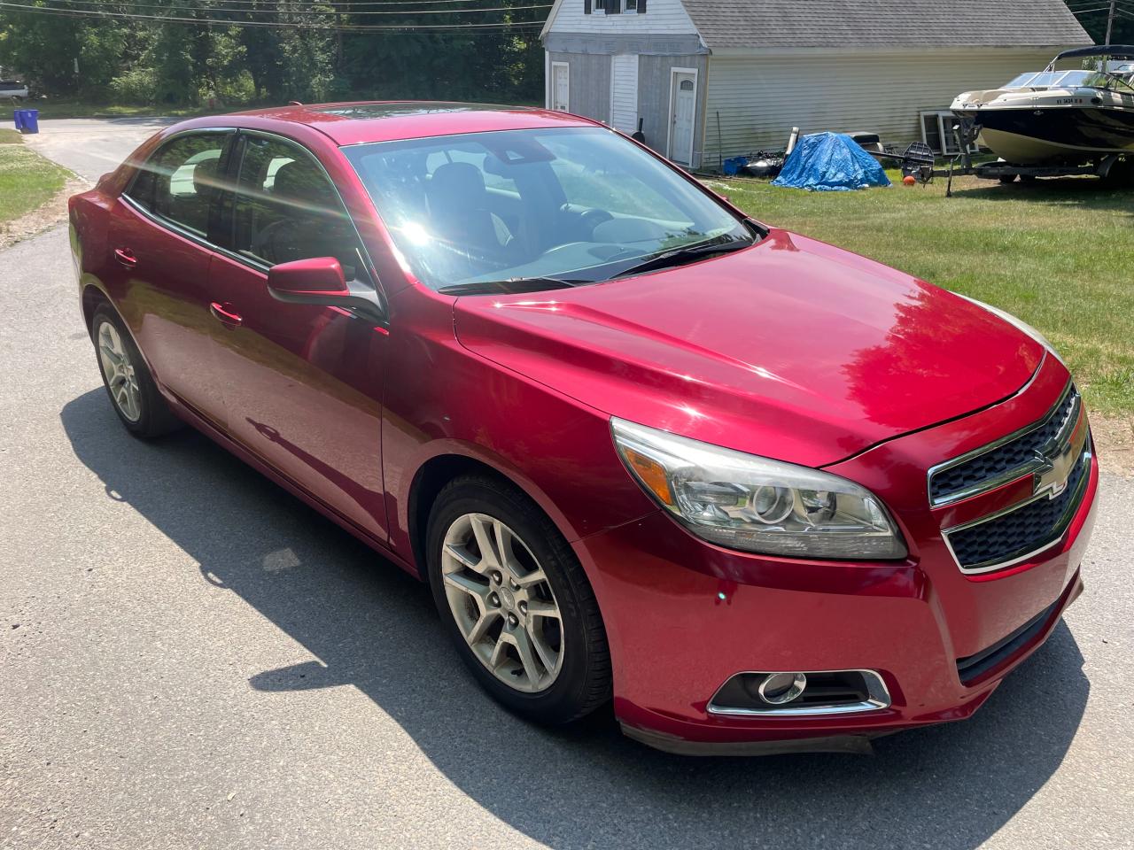 CHEVROLET MALIBU 3LT 2013