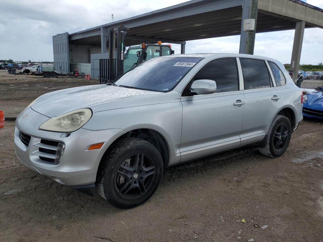 PORSCHE CAYENNE S 2008