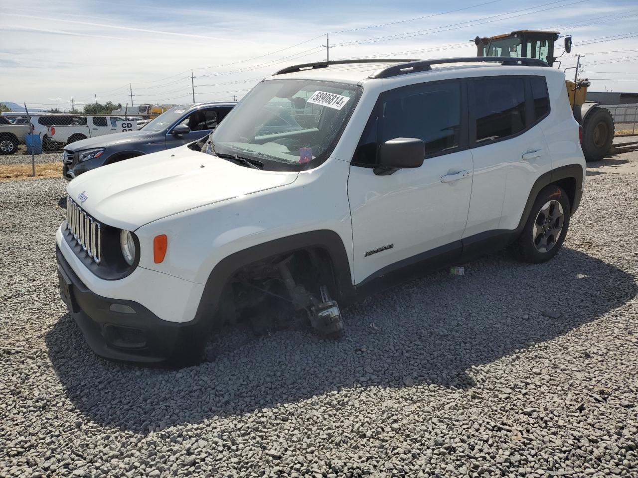 JEEP RENEGADE S 2018