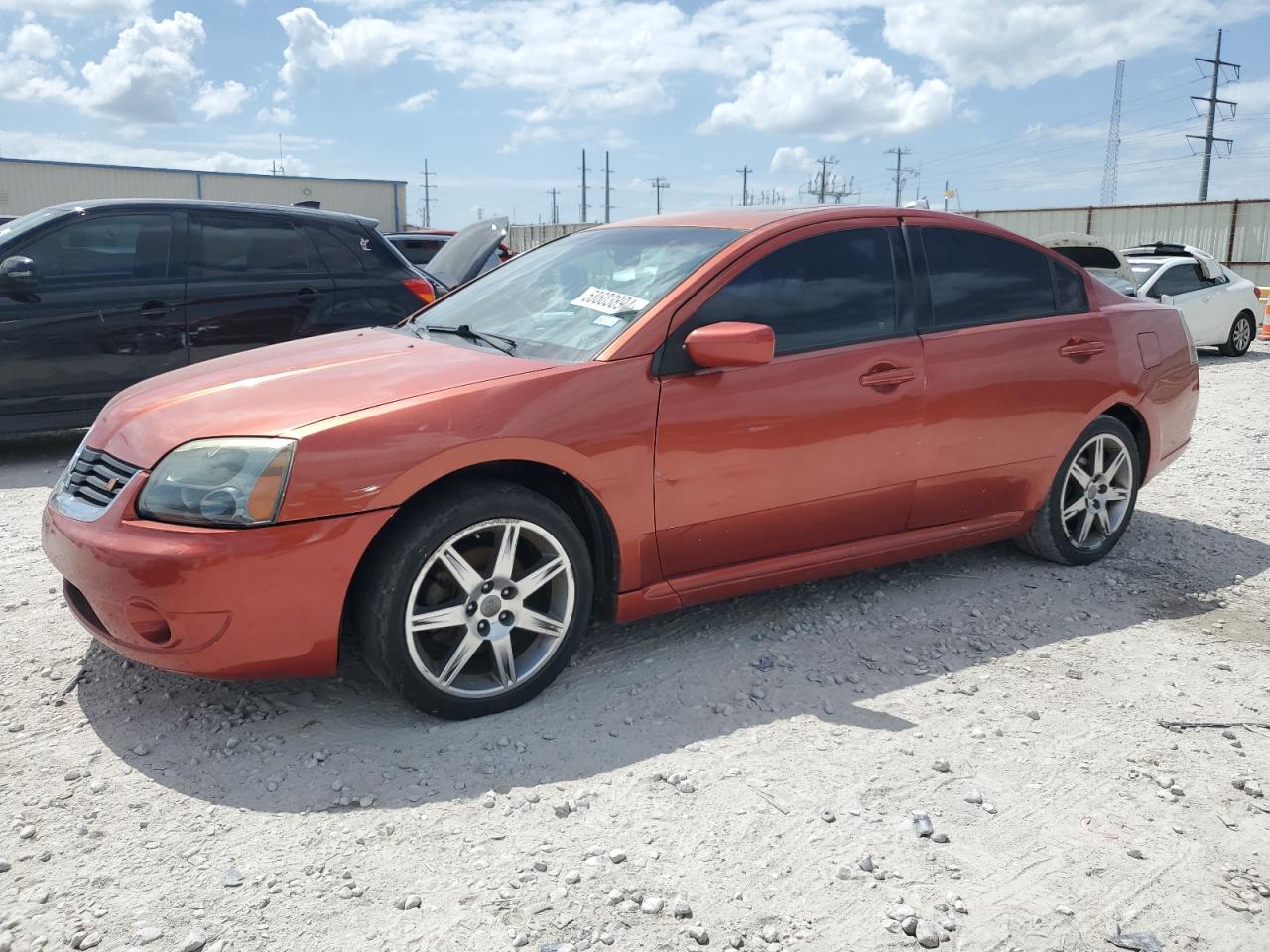 MITSUBISHI GALANT RAL 2007