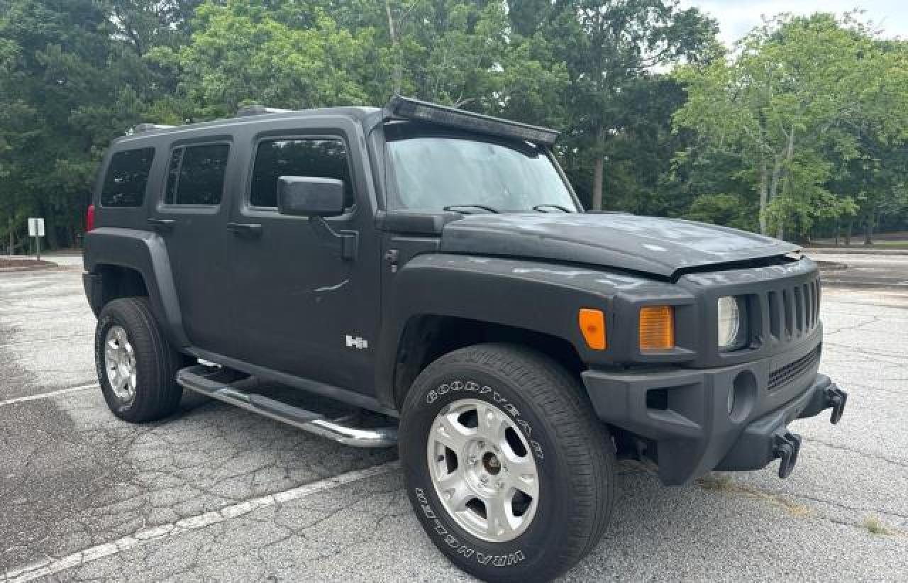 HUMMER H3 2007