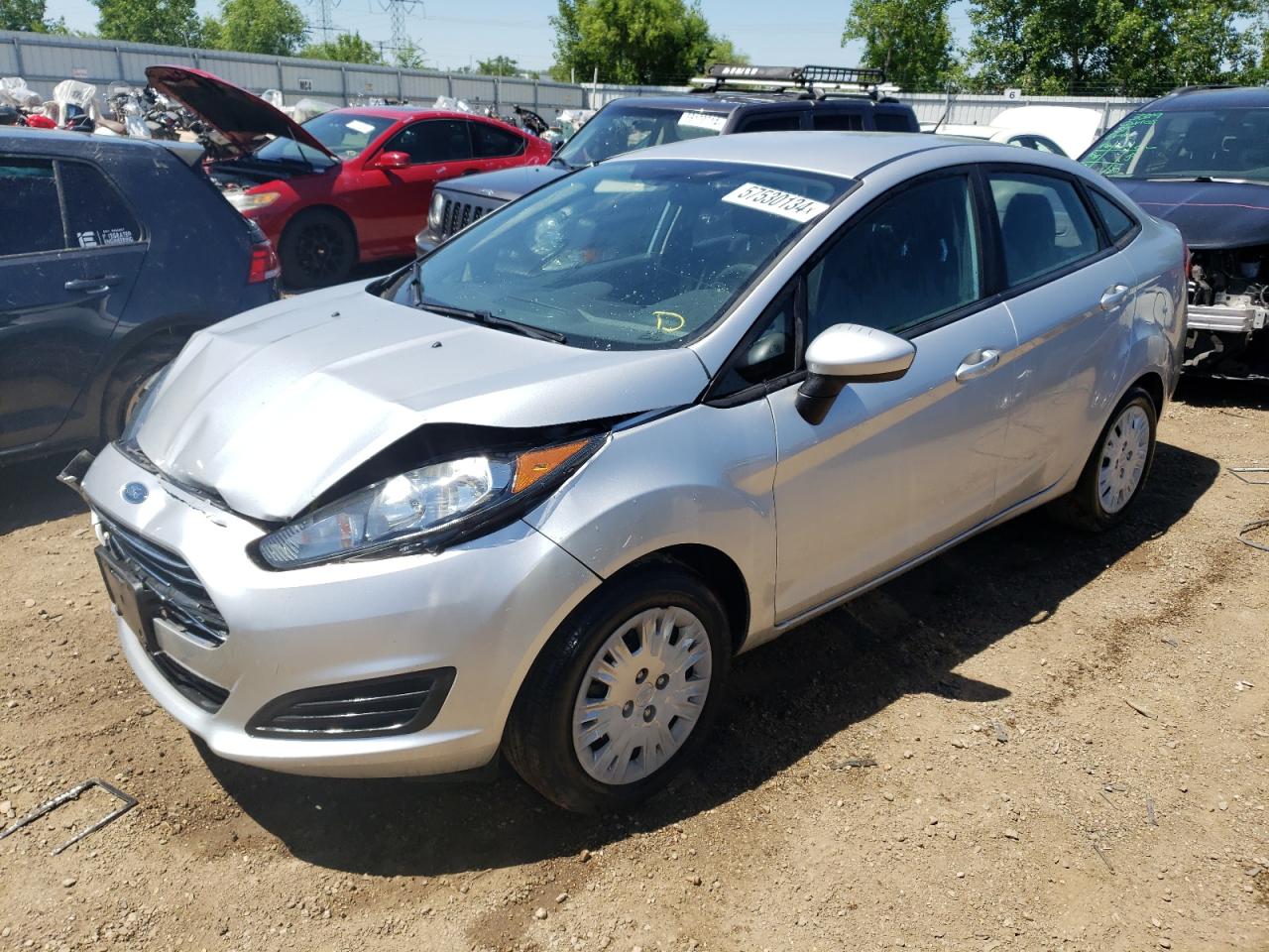 FORD FIESTA S 2017