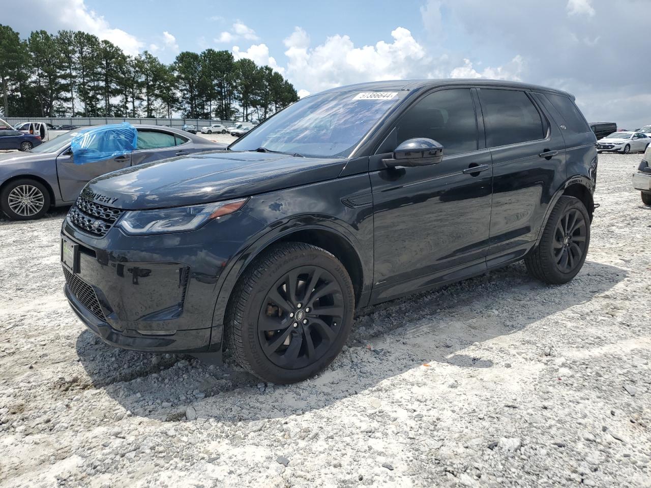 LAND ROVER DISCOVERY 2020