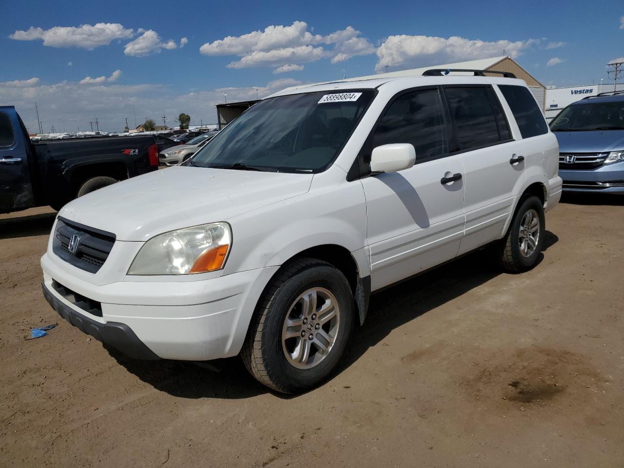 HONDA PILOT EXL 2005