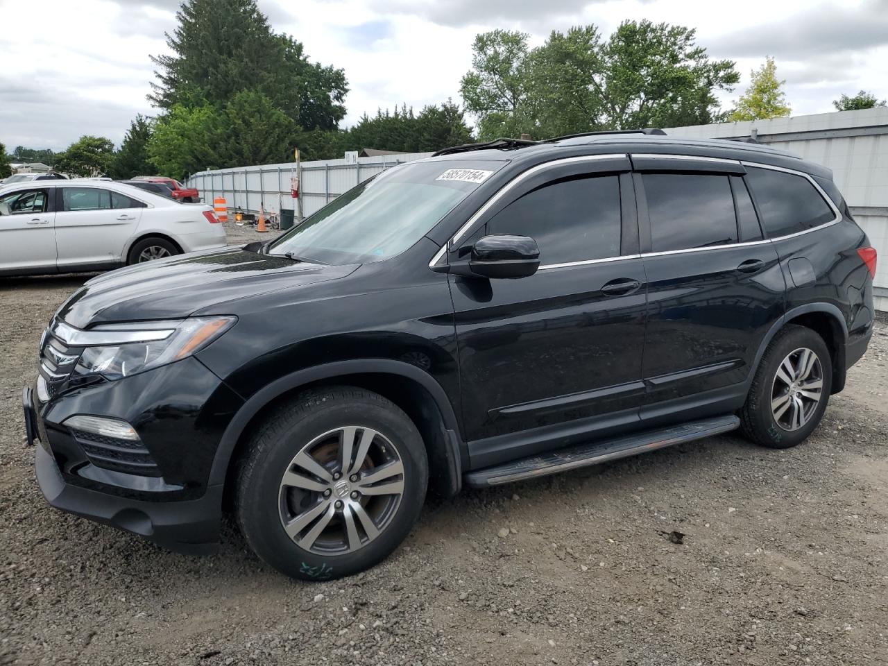 HONDA PILOT EXLN 2017