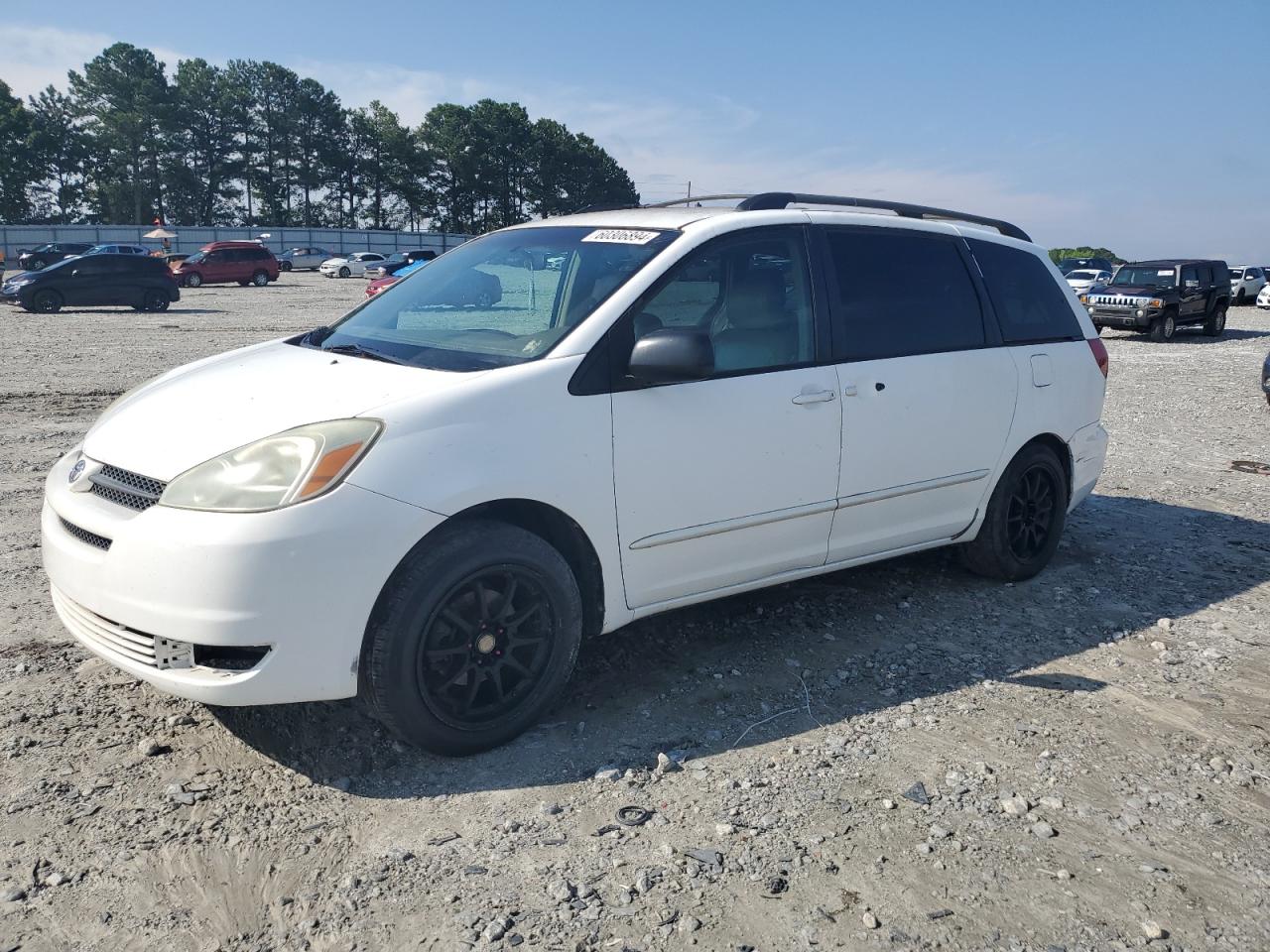 TOYOTA SIENNA 2004