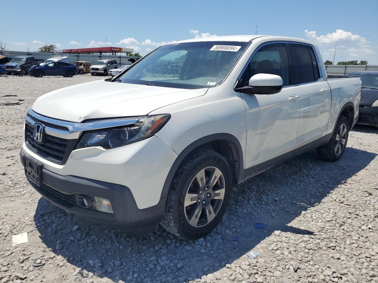 HONDA RIDGELINE 2017