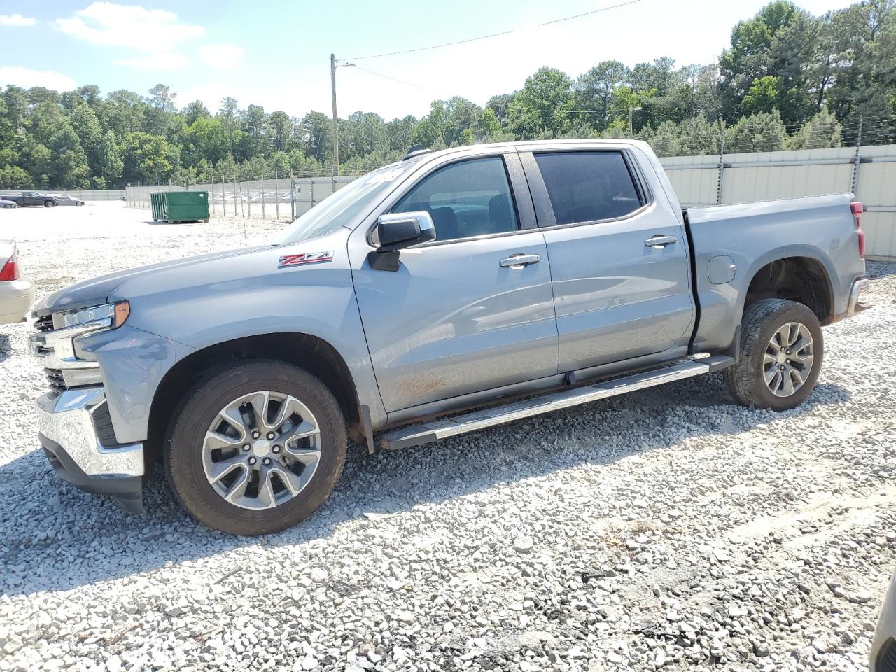 CHEVROLET SILVERADO 2021