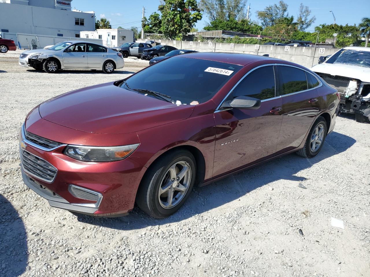 CHEVROLET MALIBU LS 2016