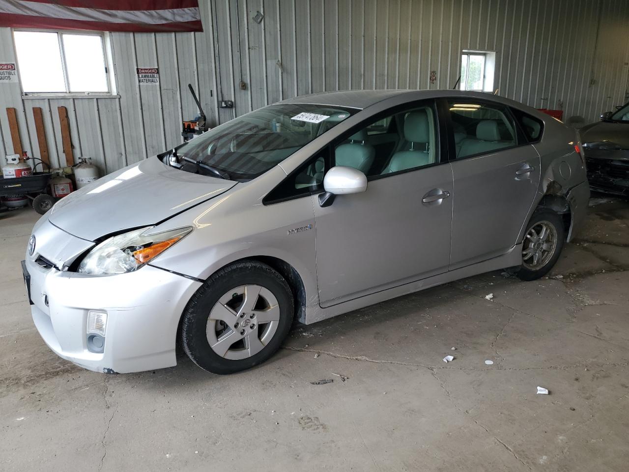 TOYOTA PRIUS 2010