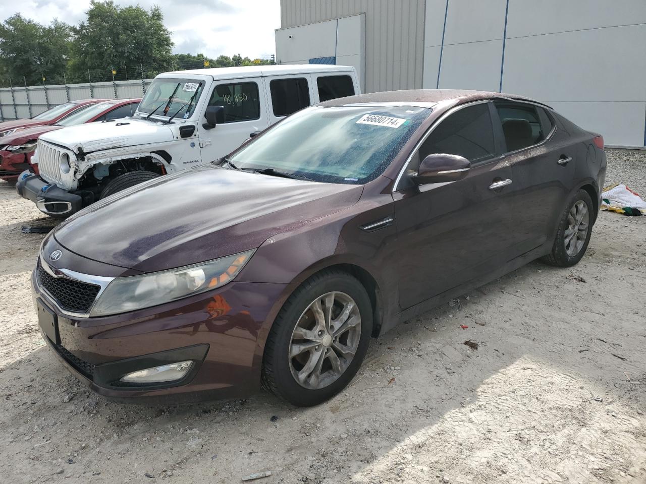 KIA OPTIMA LX 2013