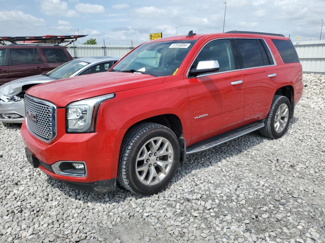 GMC YUKON SLE 2015