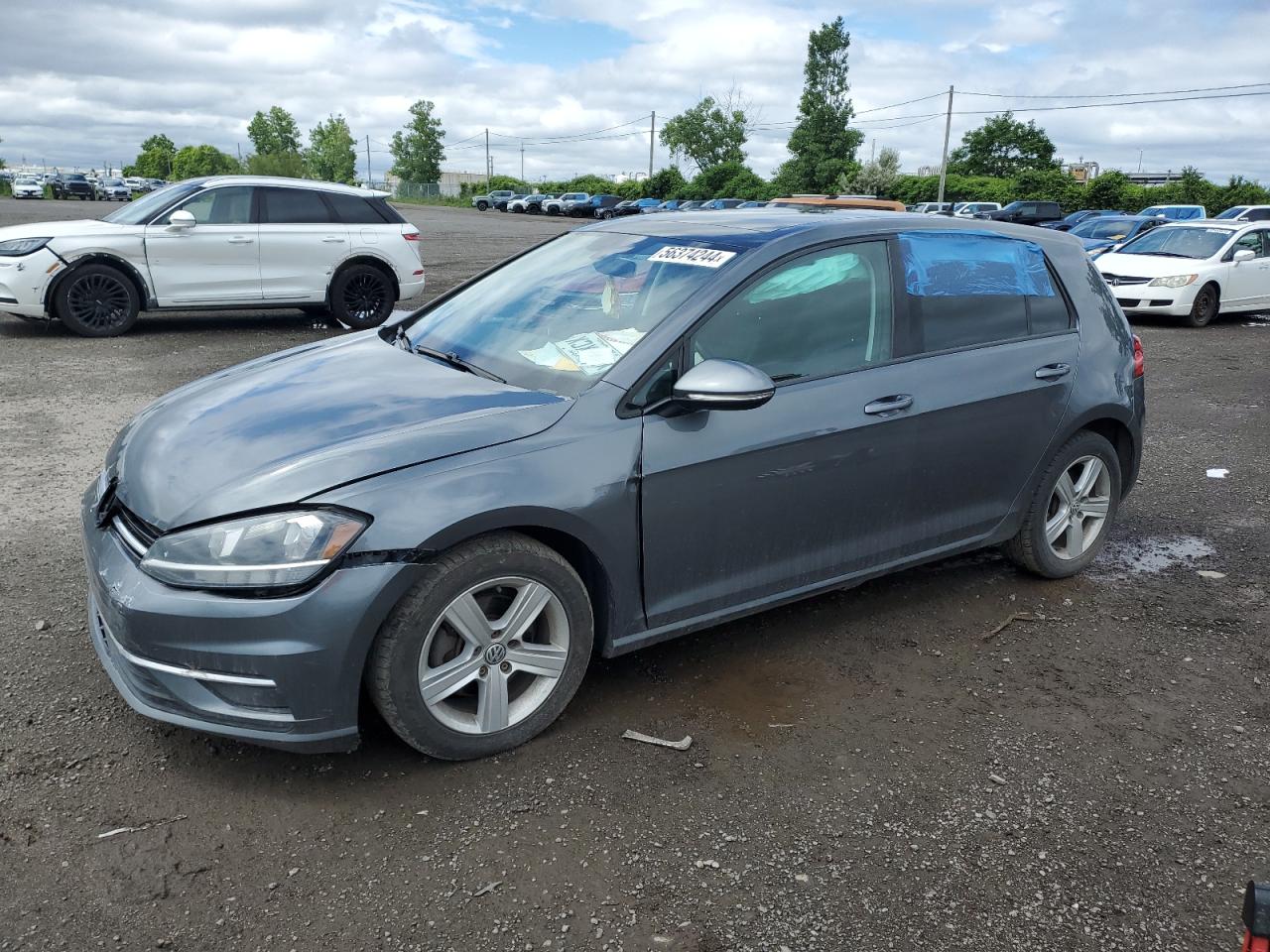 VOLKSWAGEN GOLF S 2018