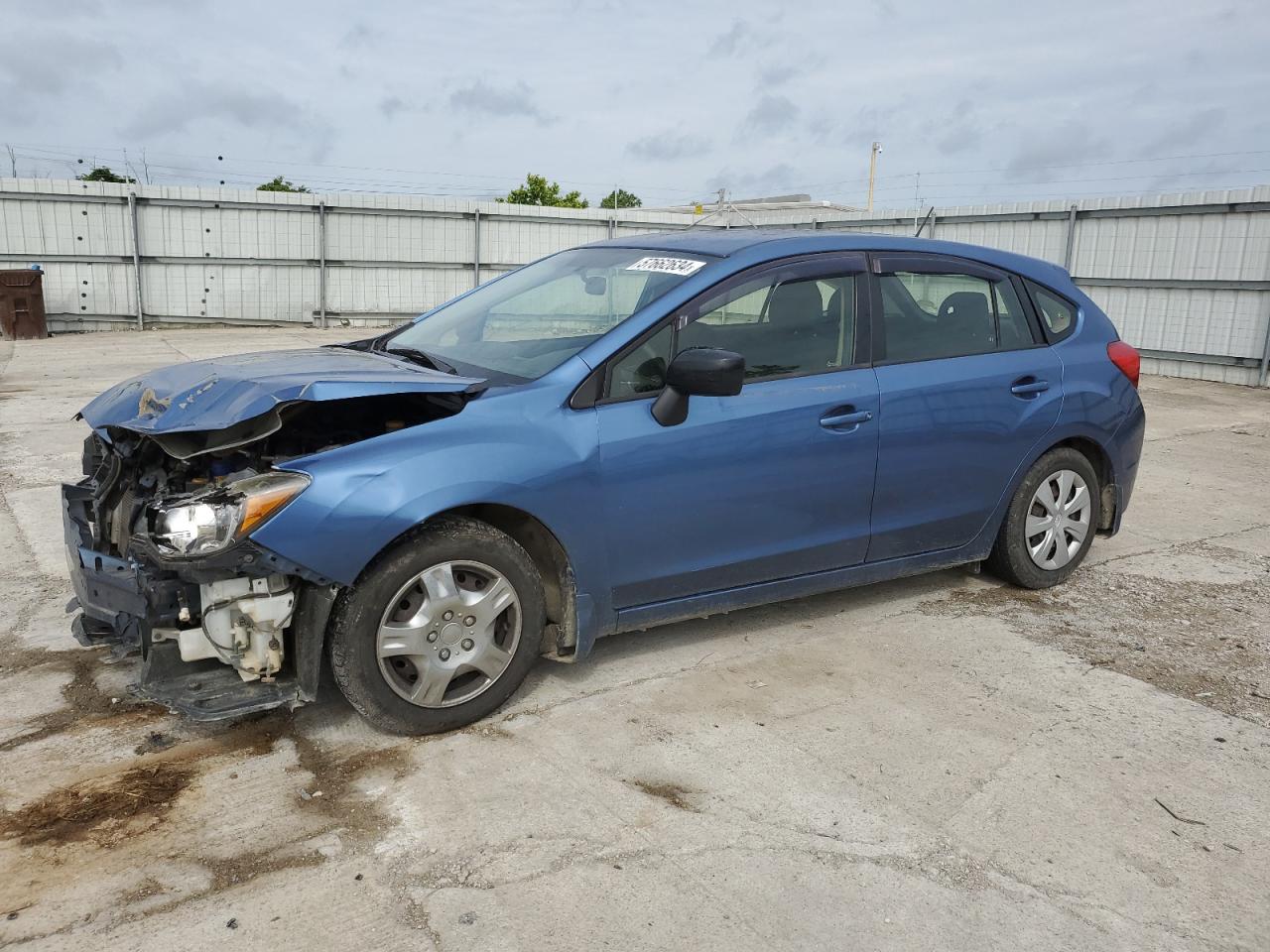 SUBARU IMPREZA 2015