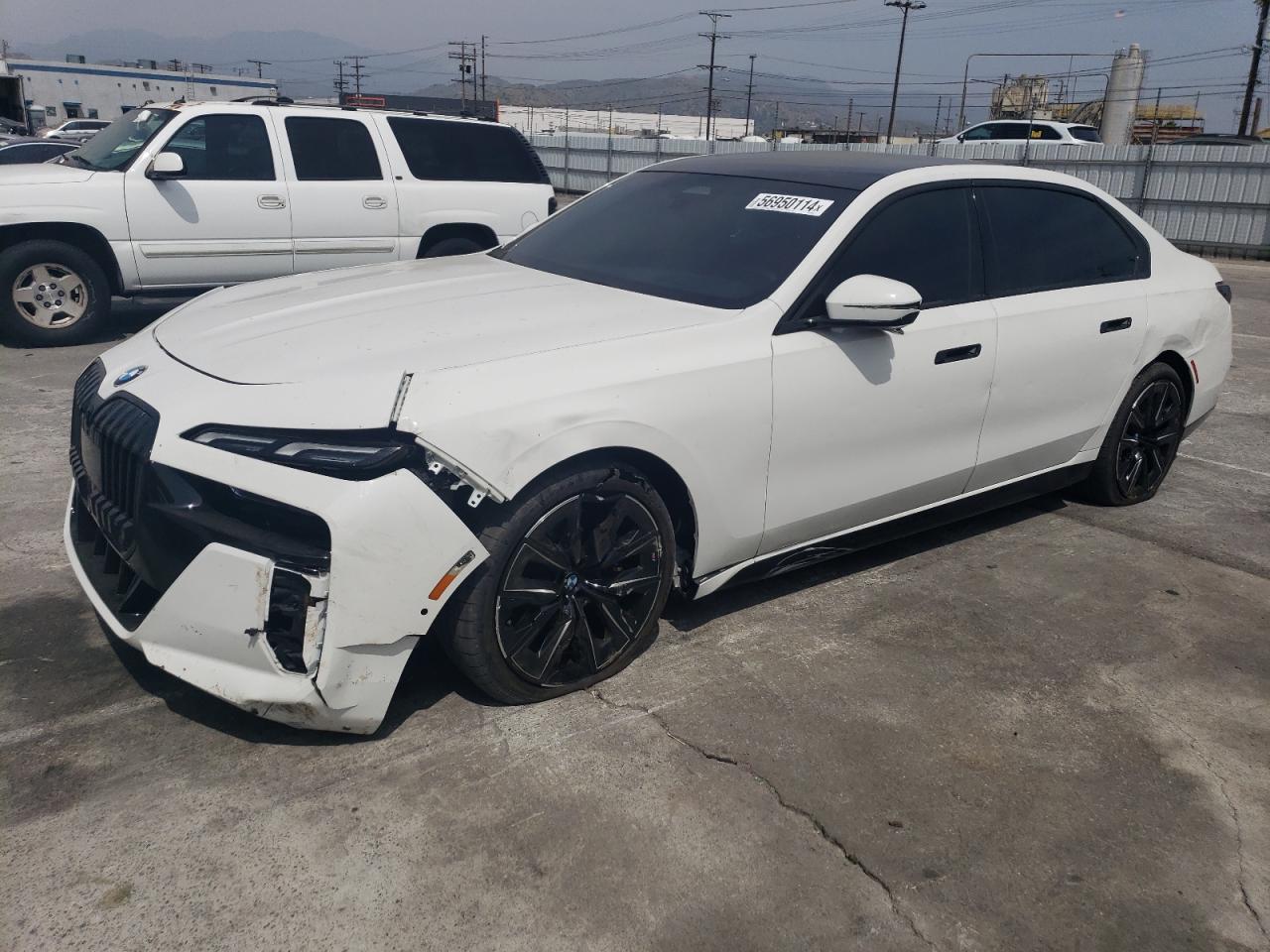 BMW 760 XI 2023