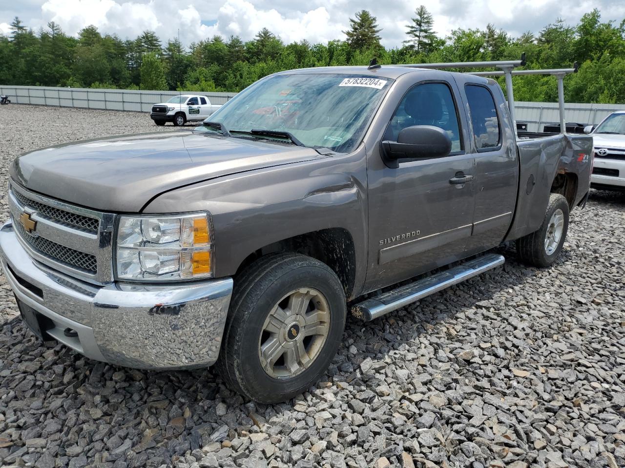 CHEVROLET SILVERADO 2013