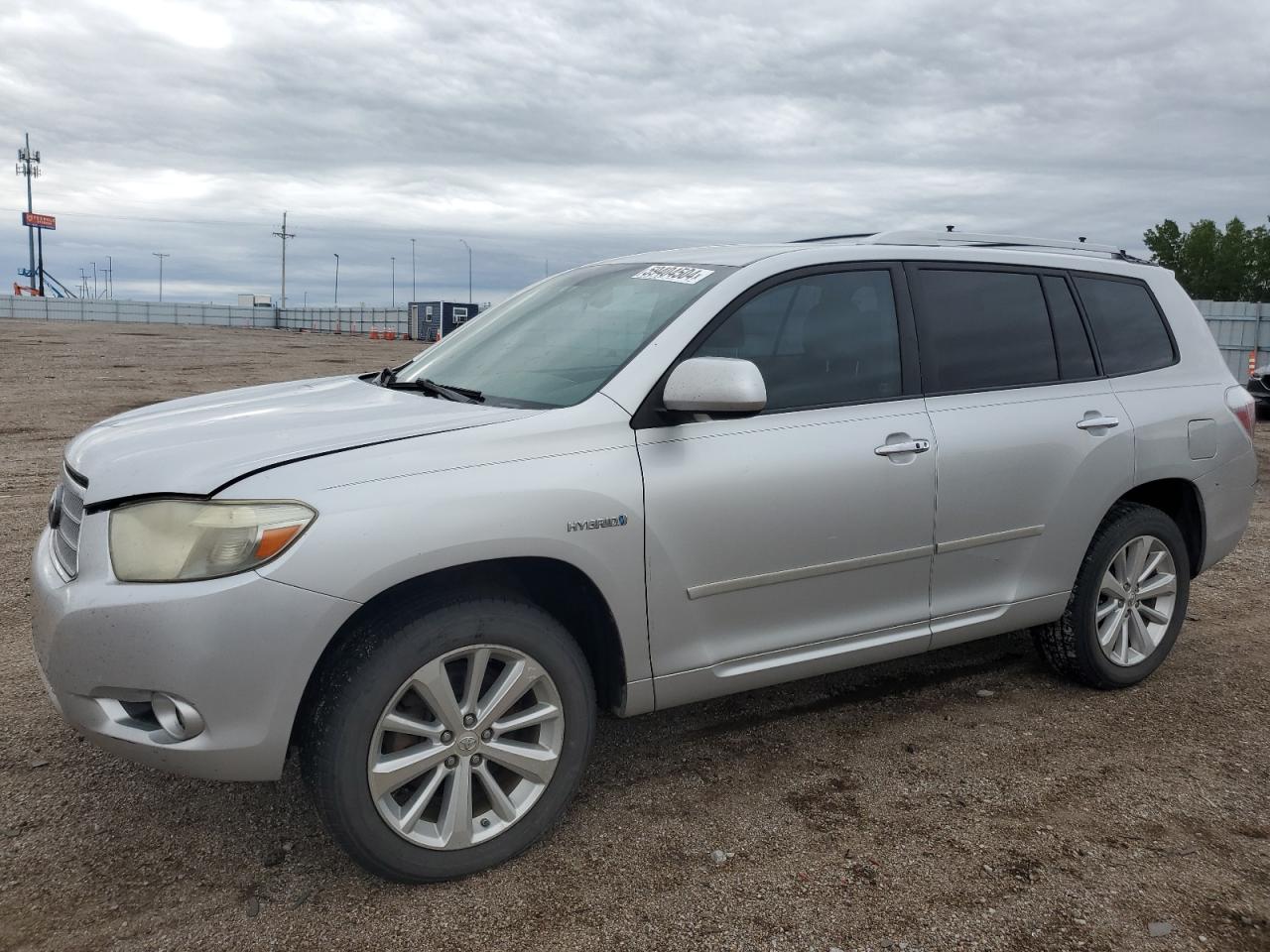 TOYOTA HIGHLANDER 2009