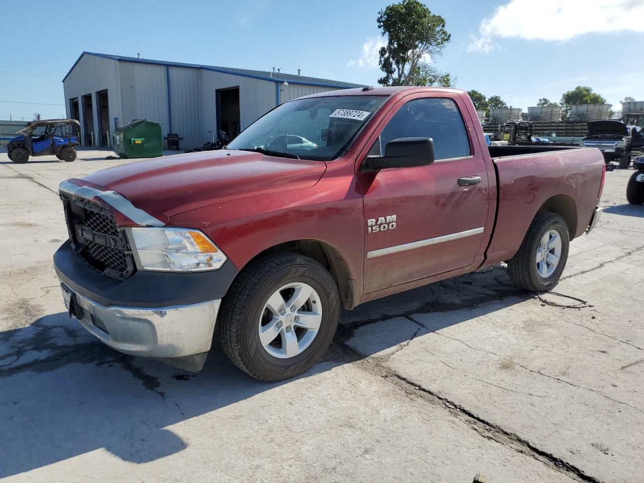 RAM 1500 ST 2013