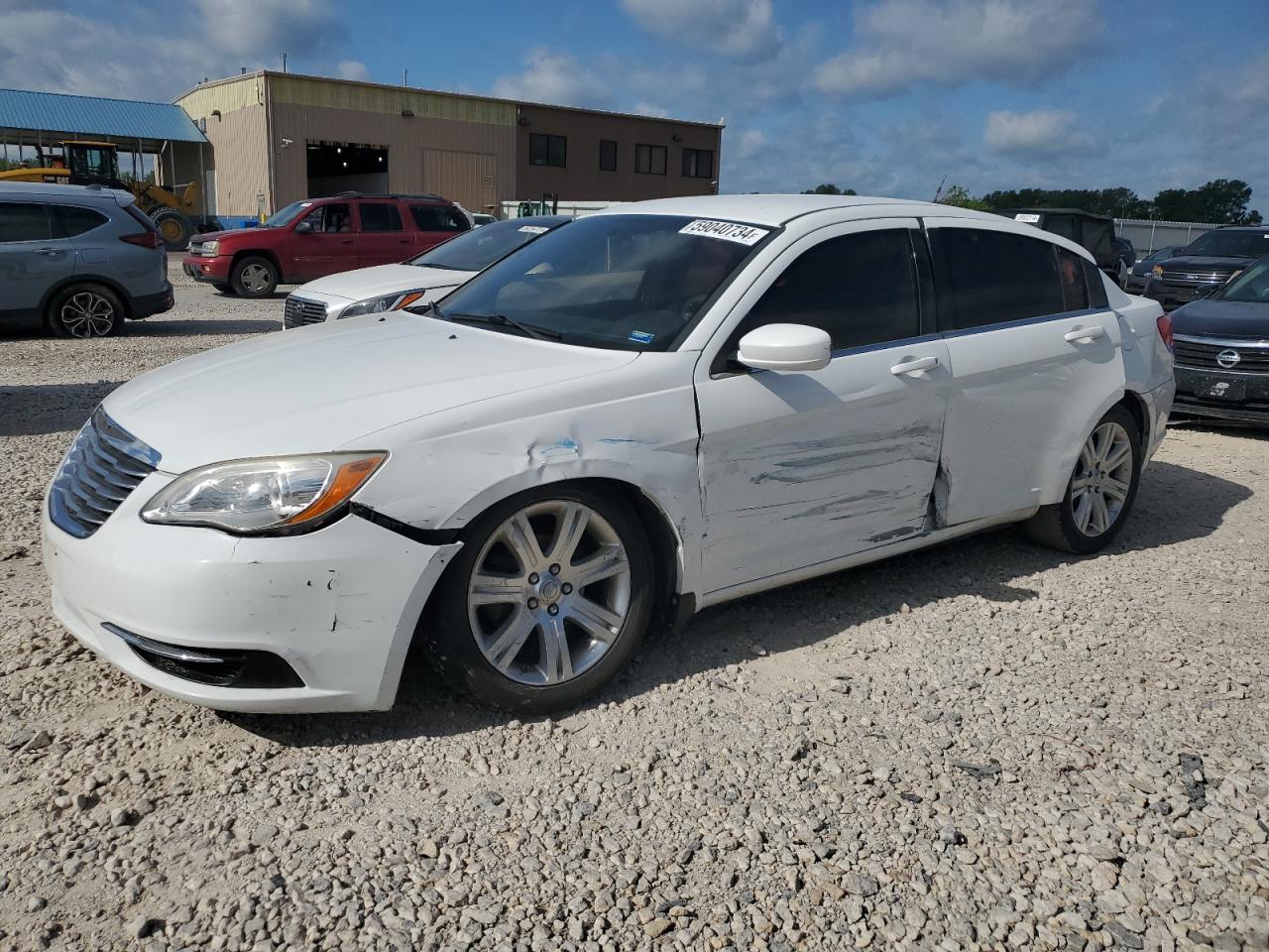 CHRYSLER 200 2013