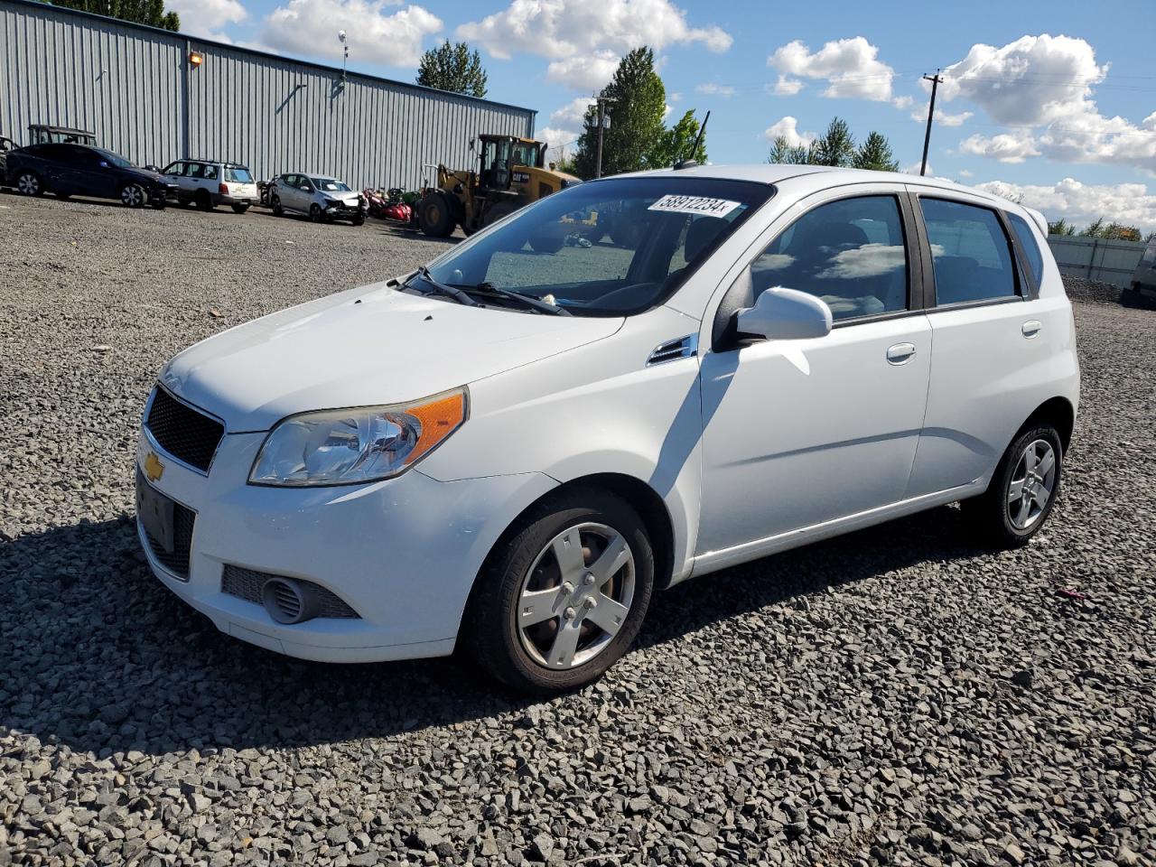 CHEVROLET Aveo Ls 2011