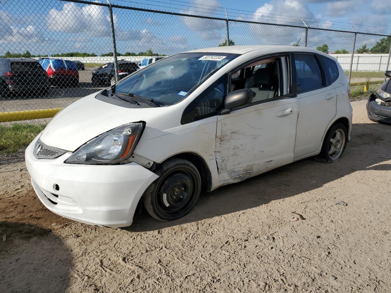 HONDA FIT 2009