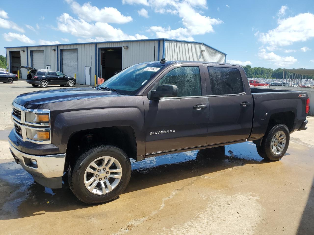 CHEVROLET SILVERADO 2014