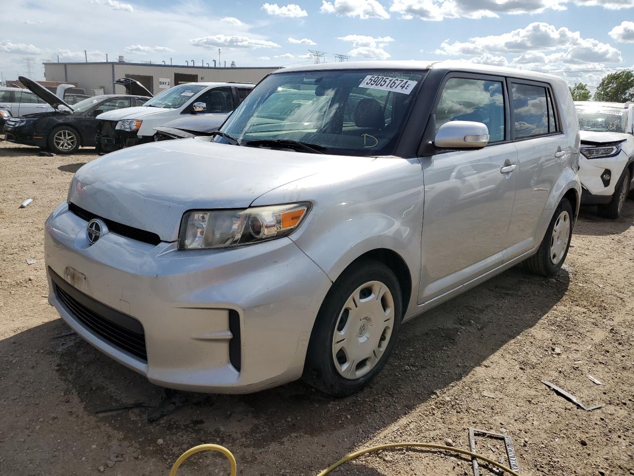 TOYOTA SCION XB 2012