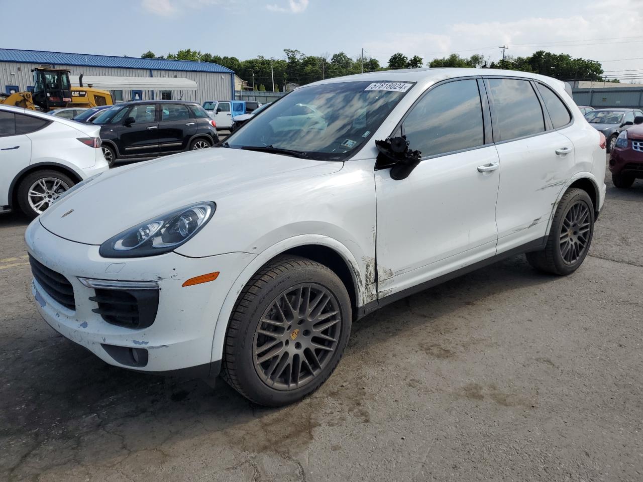 PORSCHE CAYENNE 2017