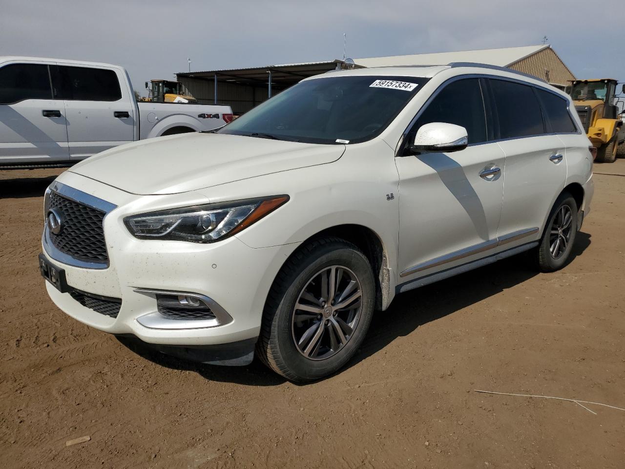 INFINITI QX60 2016
