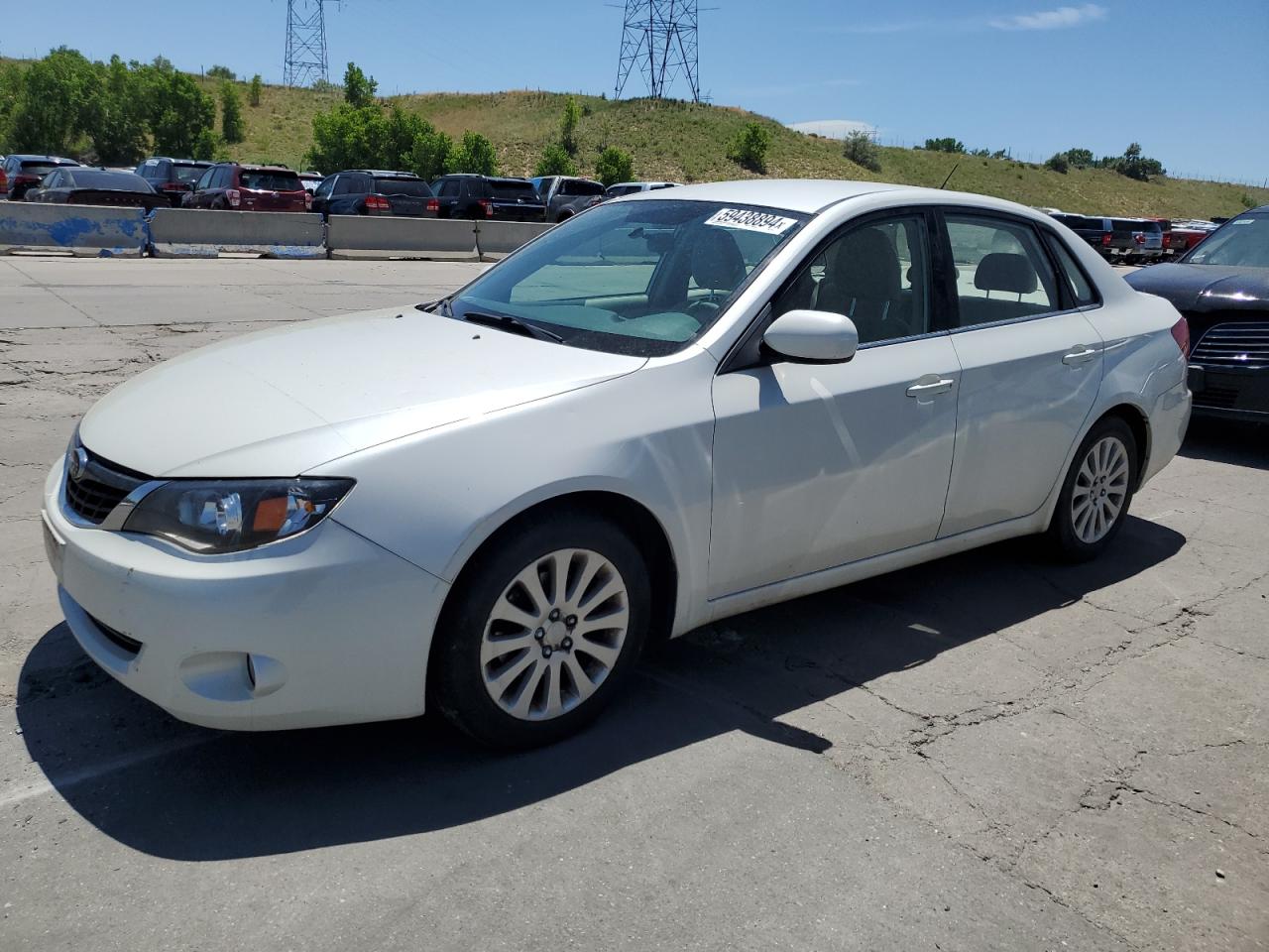 SUBARU IMPREZA 2. 2008