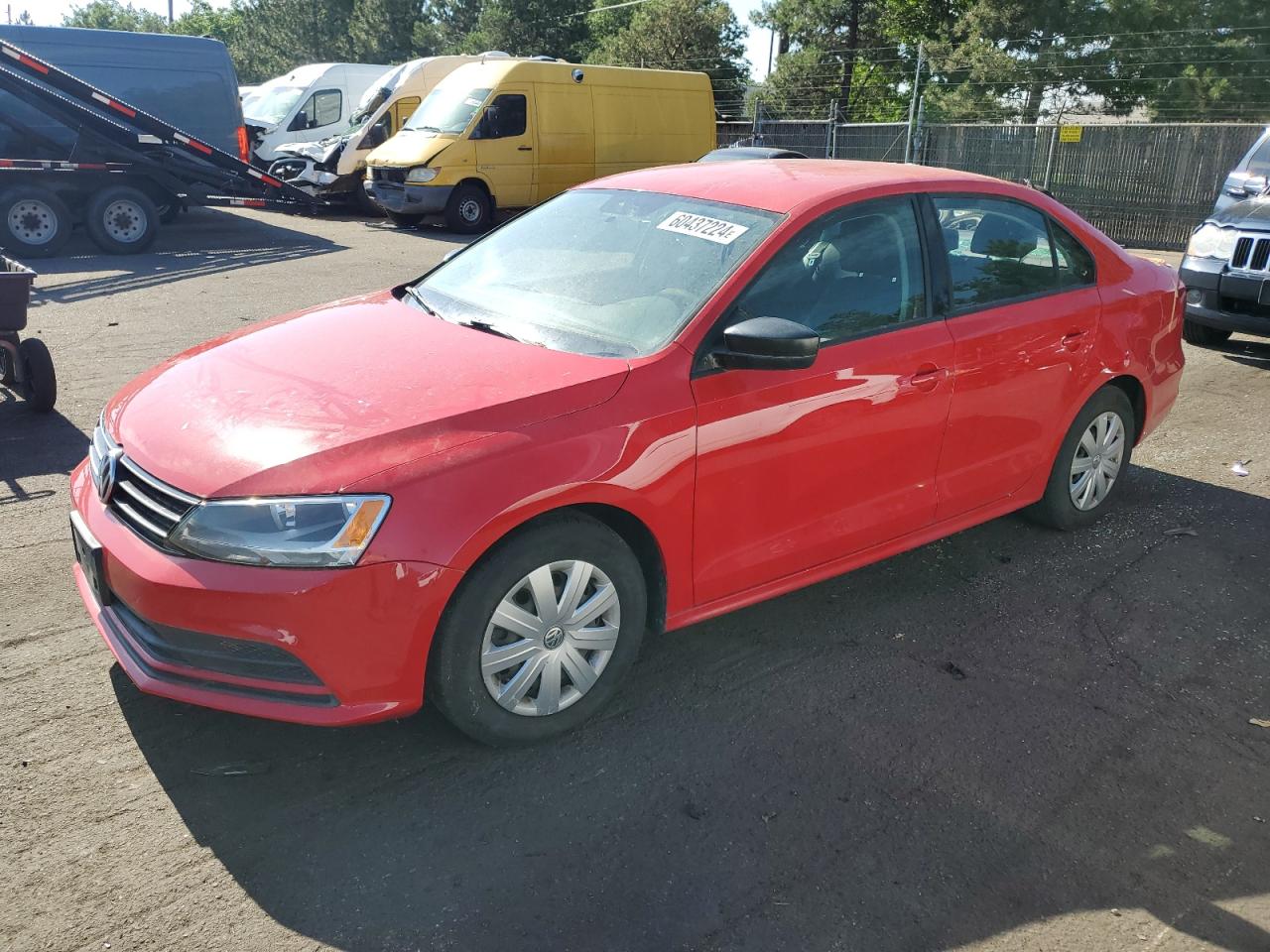 VOLKSWAGEN JETTA BASE 2015