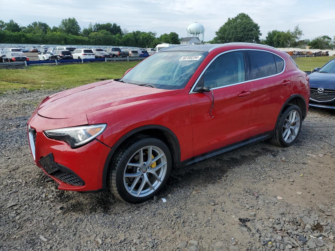 ALFA ROMEO STELVIO TI 2018