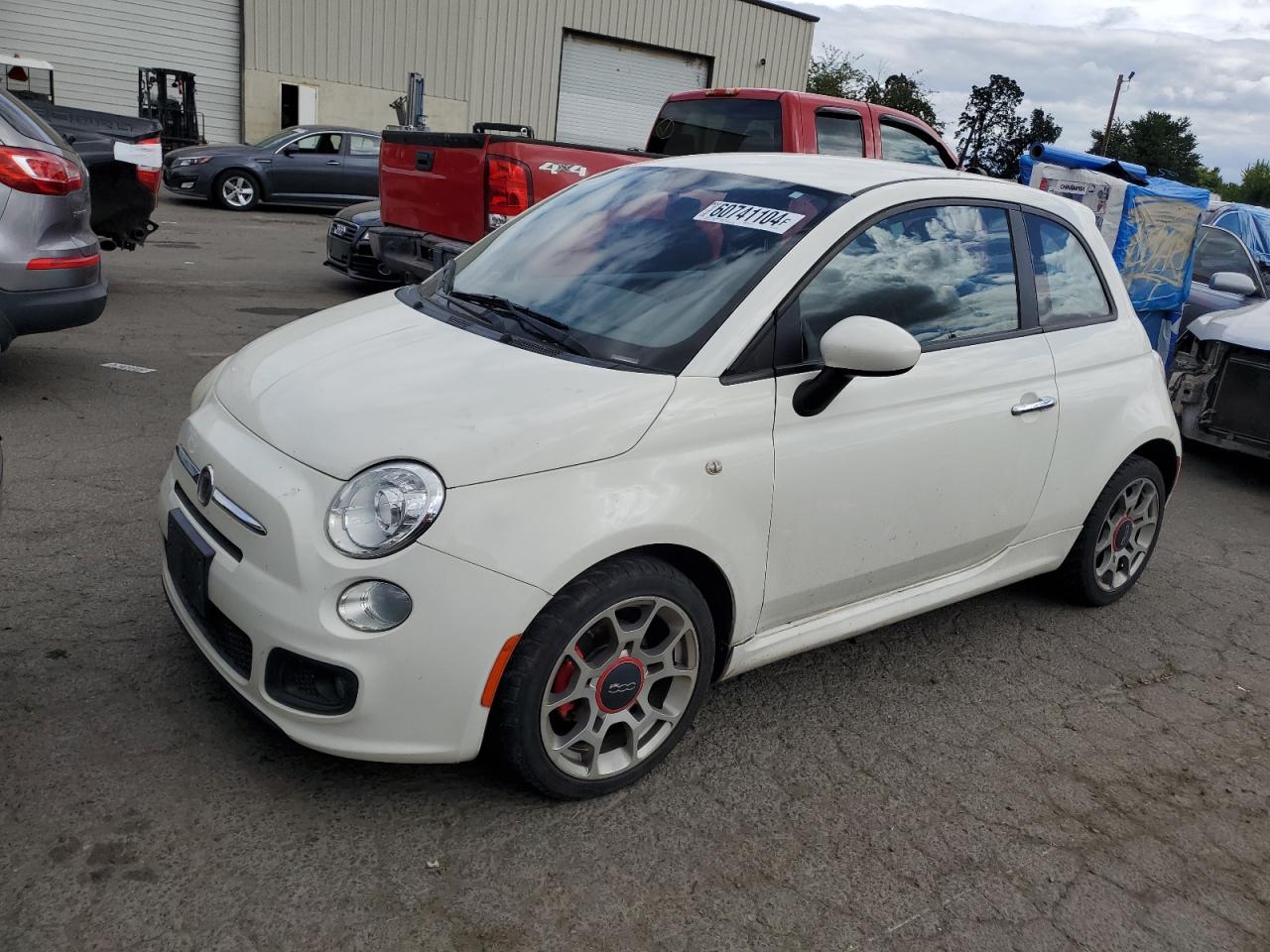 FIAT 500 Sport 2012