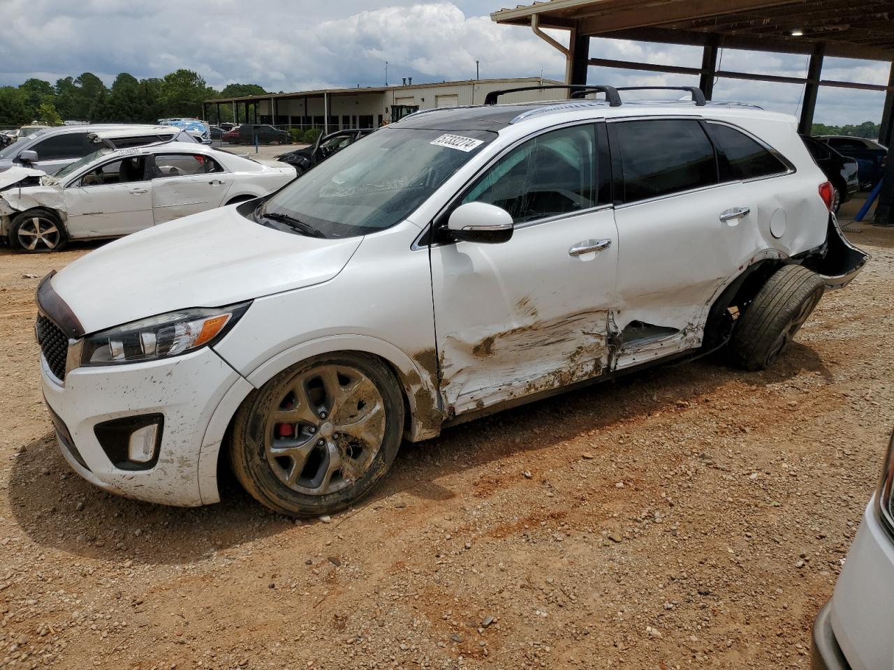 KIA SORENTO SX 2016