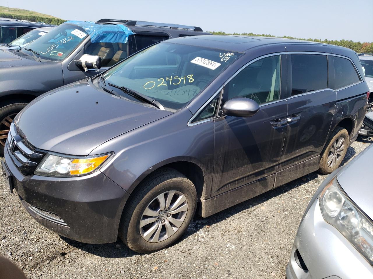 HONDA ODYSSEY EX 2014
