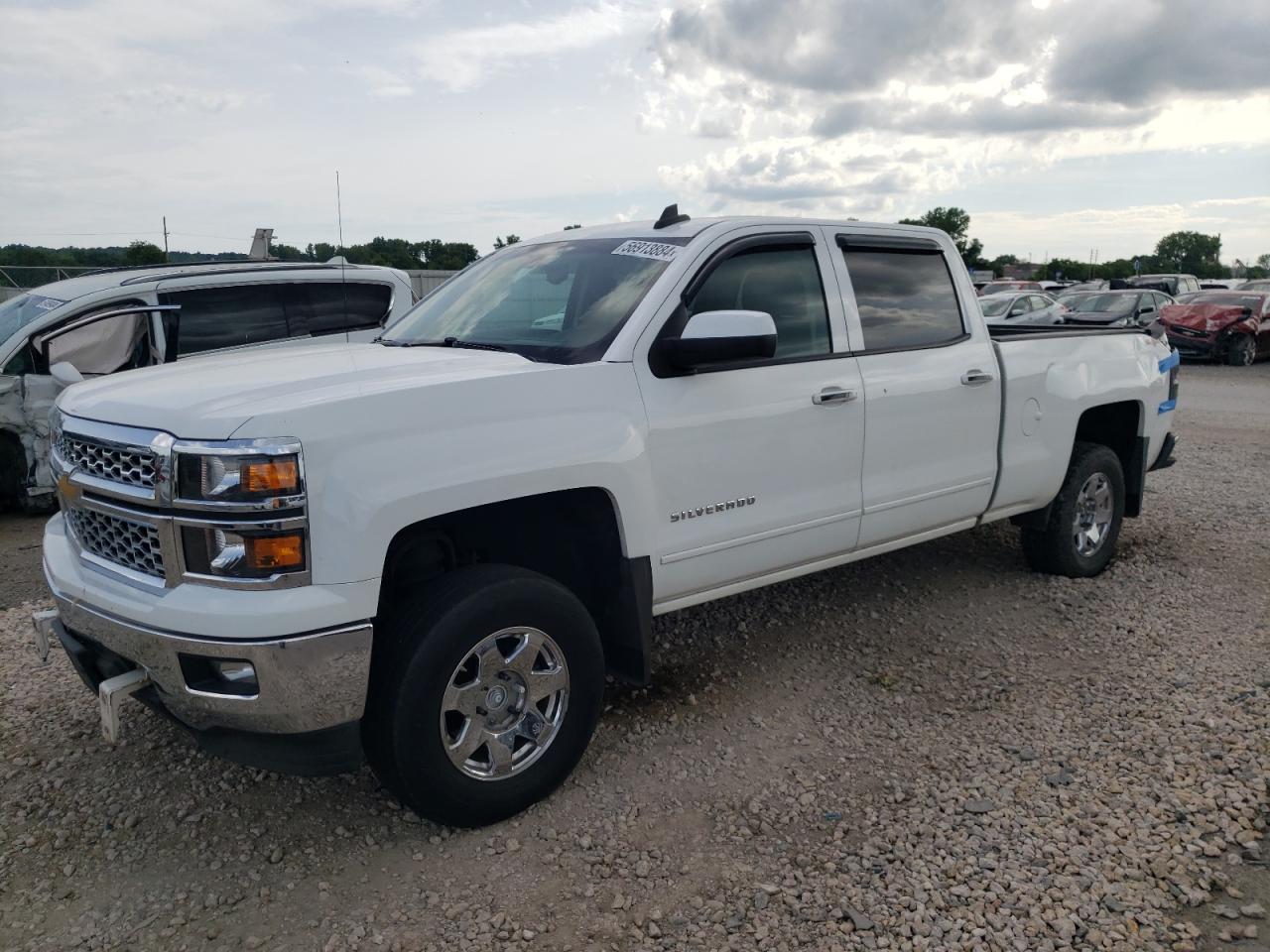 CHEVROLET SILVERADO 2015