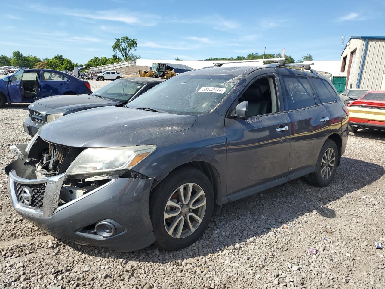 NISSAN PATHFINDER 2013