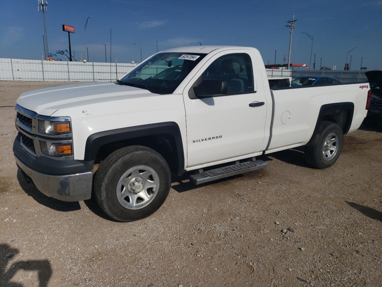 CHEVROLET SILVERADO 2014
