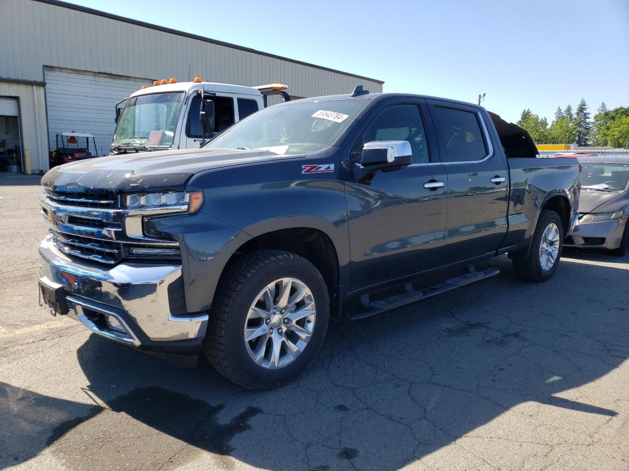 CHEVROLET SILVERADO 2020
