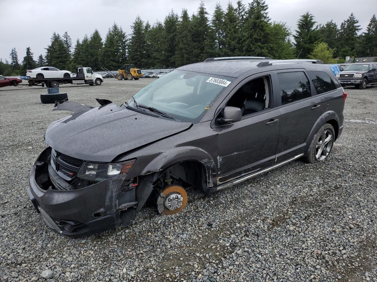 DODGE JOURNEY CR 2016