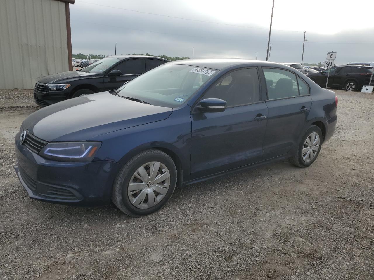 VOLKSWAGEN JETTA SE 2012
