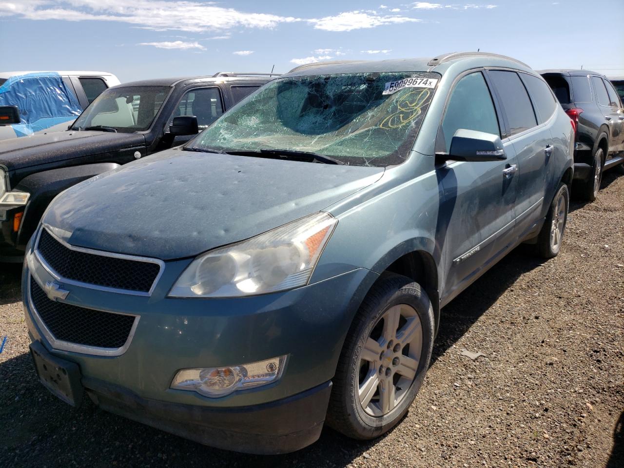 CHEVROLET TRAVERSE L 2009