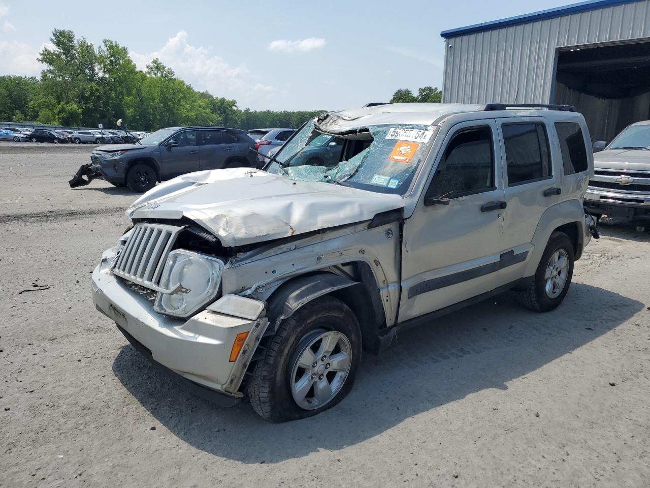 JEEP LIBERTY SP 2009