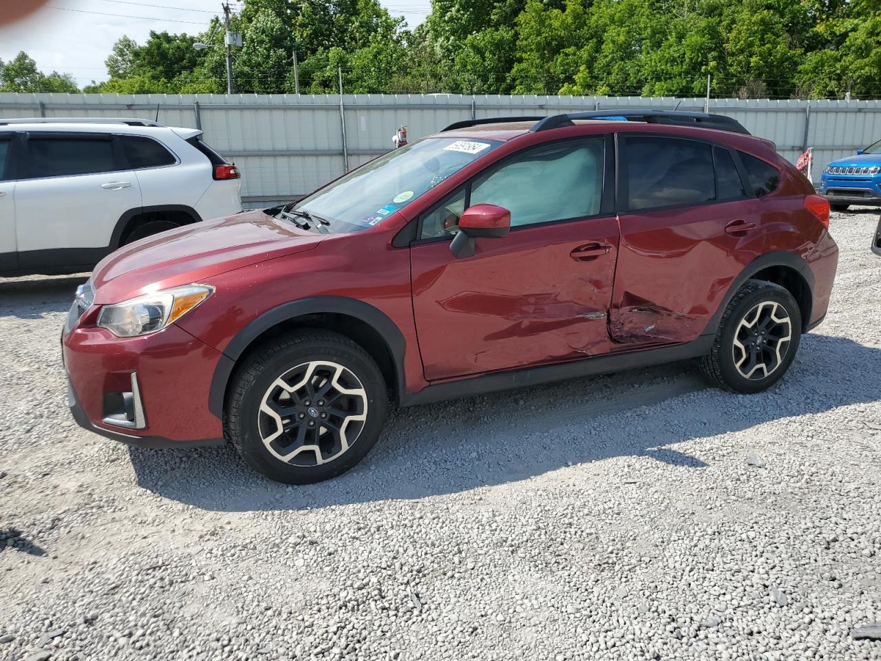 SUBARU CROSSTREK 2016