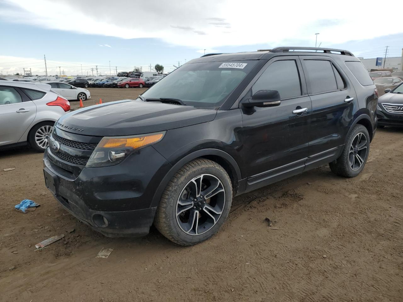 FORD EXPLORER S 2014